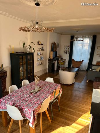 Vends maison centre ville-Strasbourg/Etat-Unis