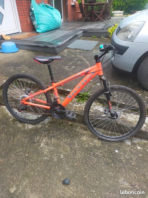 Vélo VTT MOMA BIKES 24pouces Etat de l'article Neuf Prix de l