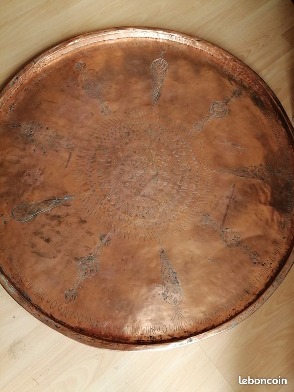 Table basse marocaine (image 2)