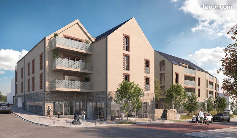 Appartement 4 pièces 61 m² · à Vern-sur-Seiche · 61 m² · 295 000 €