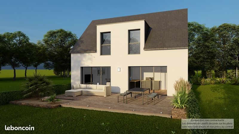 Maison 4 pièces 110 m² · à Châteaubourg · 110 m² · 283 610 €
