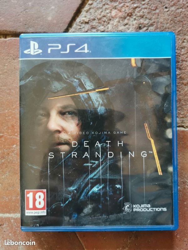 Death Stranding PS4 (image 1)