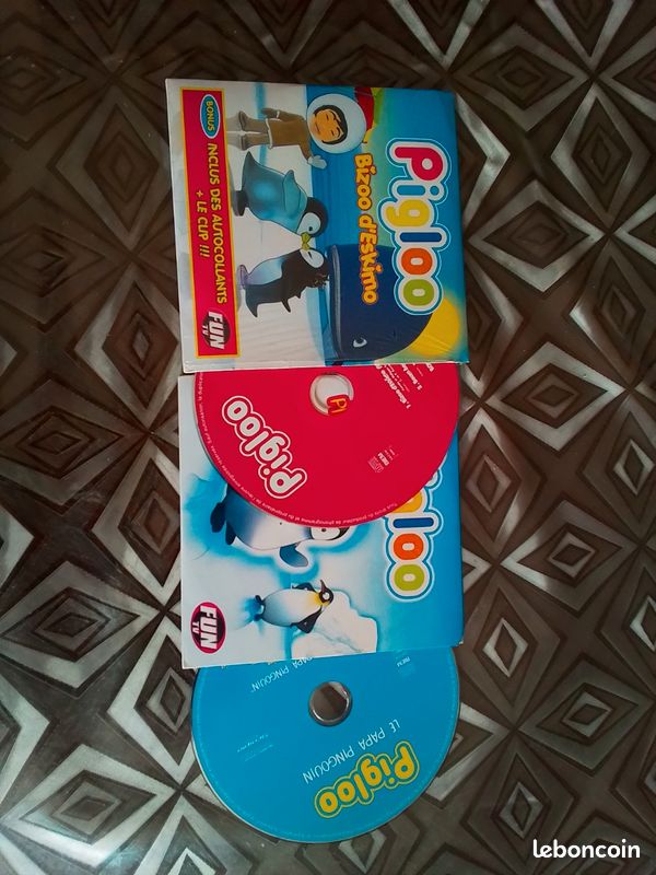 Lot CD enfants pigloo (image 3)