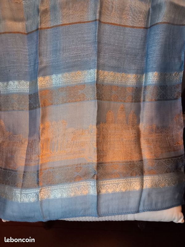 Étole soie (image 5)
