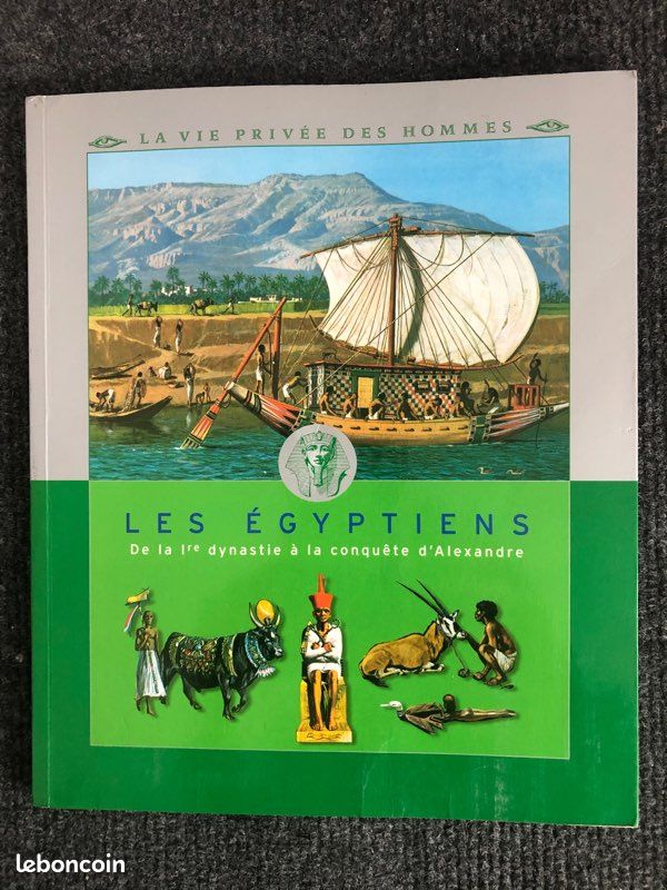 Livre « les égyptiens » (image 1)
