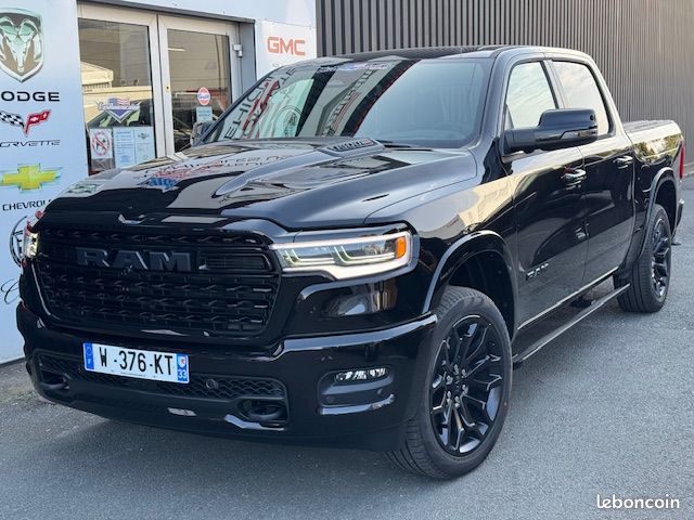 Dodge Ram 1500 CREW LIMITED NIGHT EDITION RAMBOX 2025 (image 1)