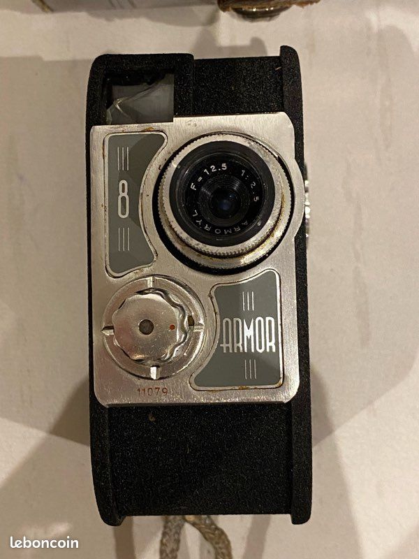 Ancienne caméra Armor 8 mm (image 4)