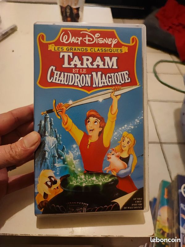 VHS Disney à l'unité ou en lot (image 14)