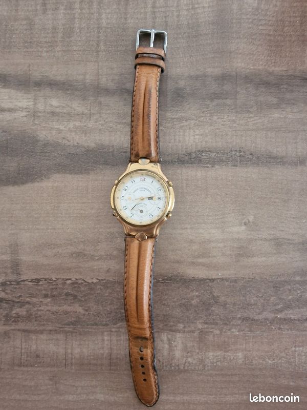 Montre Yema Chronograph vintage – quartz – style rétro (image 3)