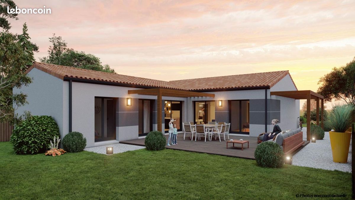 Maison 6 pièces 105 m² · à Mouzillon · 105 m² · 273 063 €