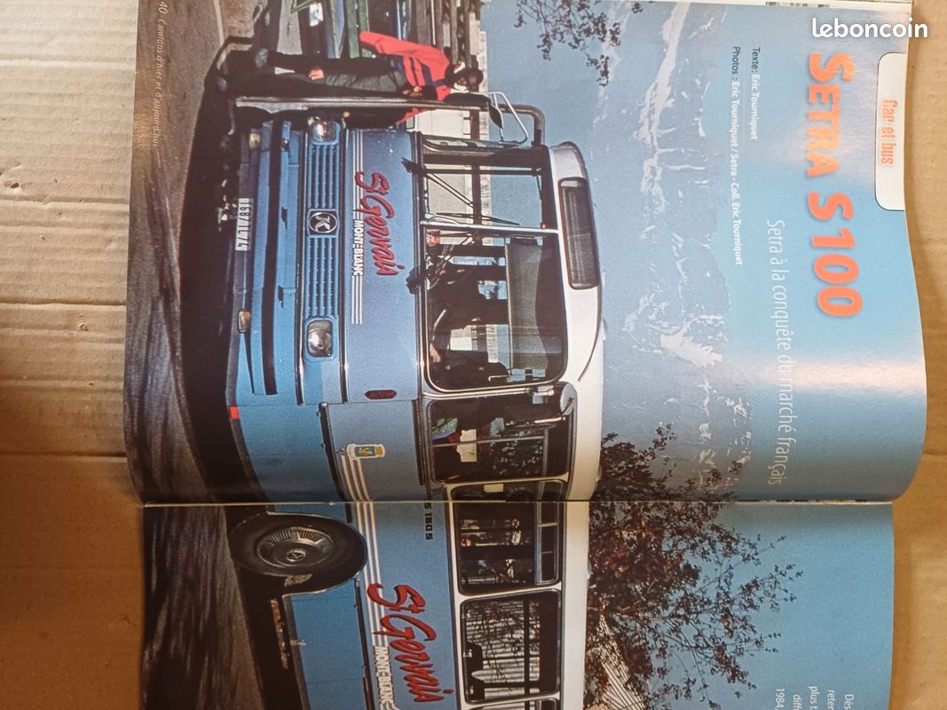 Magazine Camions d'hier et d'aujourd'hui n°2 (2007) — Mack, Floirat, Chenard (image 5)