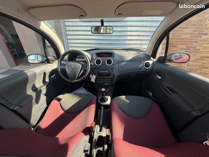 Citroën C3 1.4 HDi 70 CH FINITION FURIO 190,000 KM GARANTI 3 MOIS / RÉGULATEUR DE VITESSE / DEUX CLEFS / VITRES ELECTRIQUE / RÉVISION À JOURS (image 3)