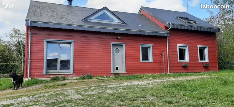 Chalet 5 pièces 140 m²