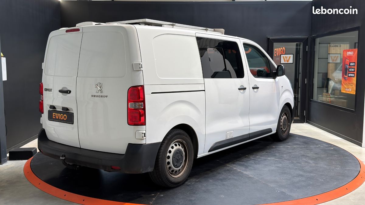 PEUGEOT EXPERT VU VAN AMÉNAGÉ 1.6 BLUEHDI 95CH L1H1 BVA S&S - PANNEAU SOLAIRe (image 7)