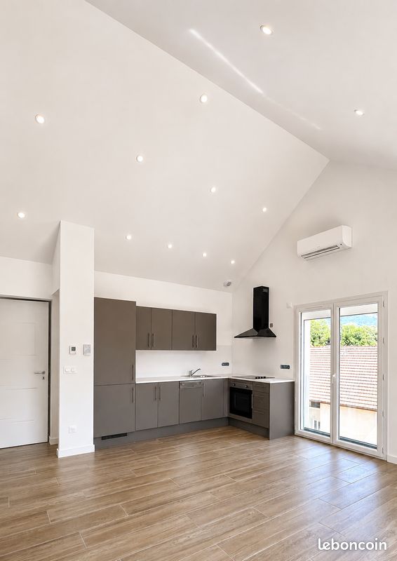 Appartement 3 pièces 60 m² · à Barberaz · 60 m² · 1 350 €