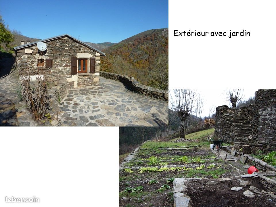 Maison 2 pièces 38 m² · à Cans Et Cévennes · 38 m² · 510 €/mois