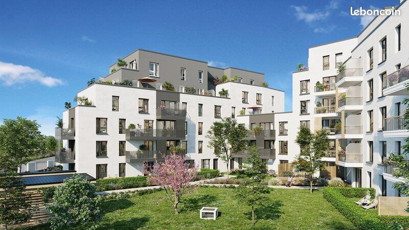 Appartement 3 pièces 67 m² · à Meaux · 67 m² · 273 000 €