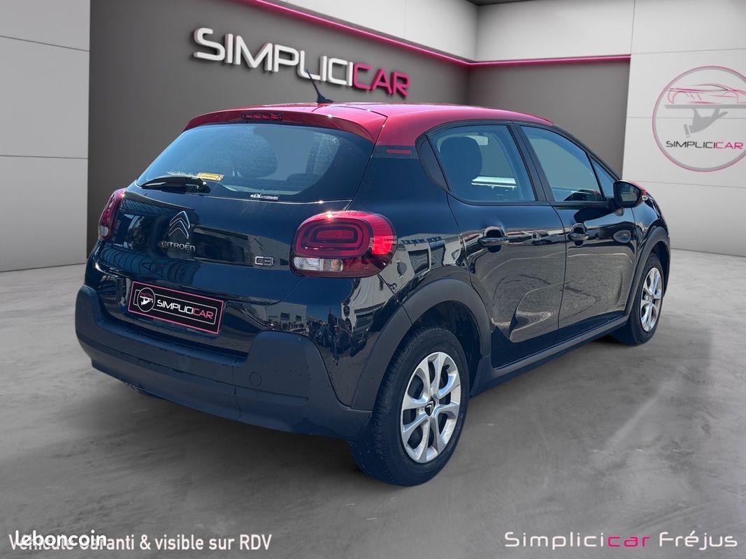 CITROEN C3 1.5 BLUE HDI 100 FEEL 100Ch Garantie 12 mois (image 8)