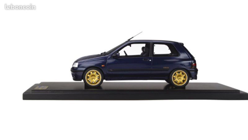 RENAULT CLIO WILLIAMS 1993 NOREV 1/18 BOITE D'ORIGINE - Boutique Loisir