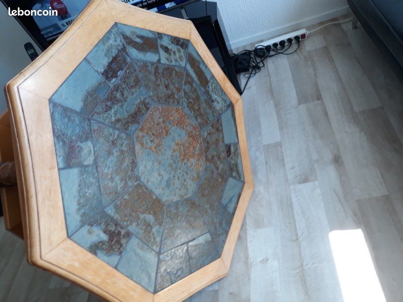 Table basse octogonale (image 2)