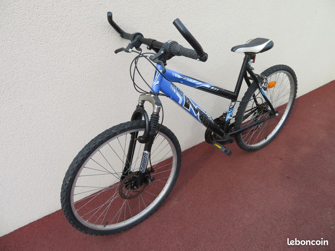 Mountain Bike Vtt Micmo Femme Vélo VTT 26 Pouces Micmo Bleu Et