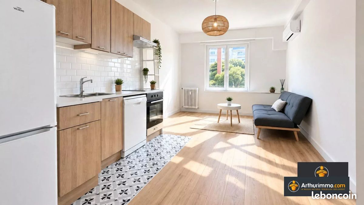 Appartement 3 pièces 50 m² · à Nice · 50 m² · 229 000 €