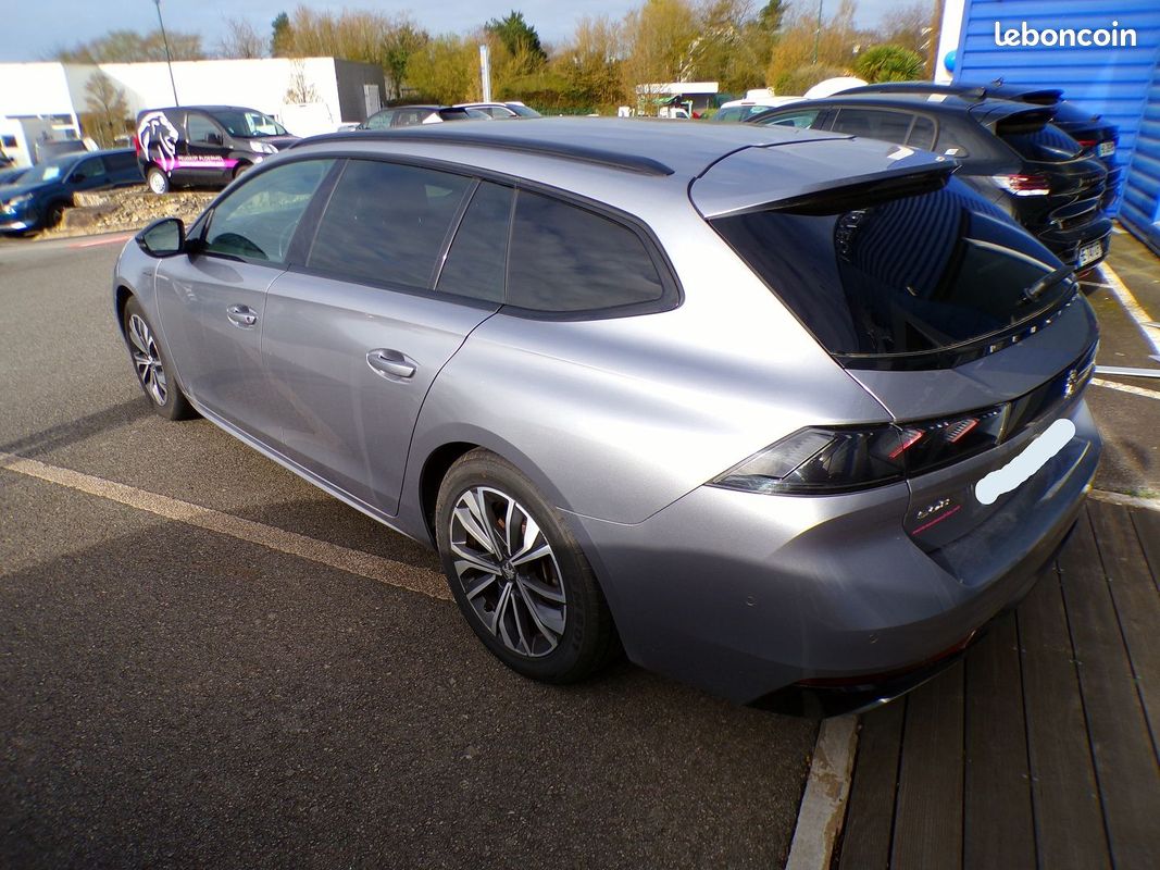 Peugeot 508 SW BLUEHDI 130CH S&S GT LINE EAT8 (image 4)