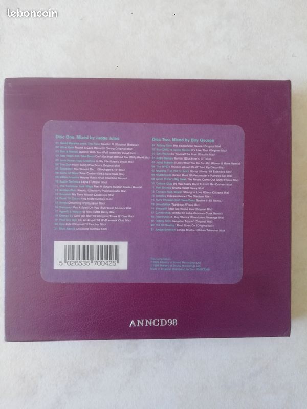 Coffret Ministry of Sound (image 6)