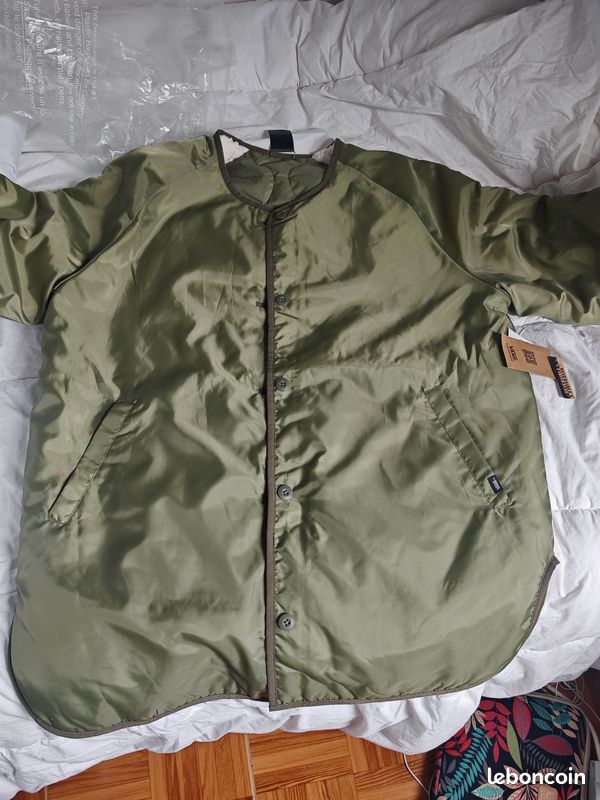 Manteau doublé réversible VANS Vêtements - Main Image