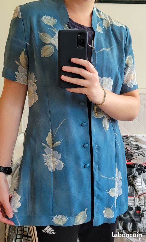 Chemisier veste (image 2)