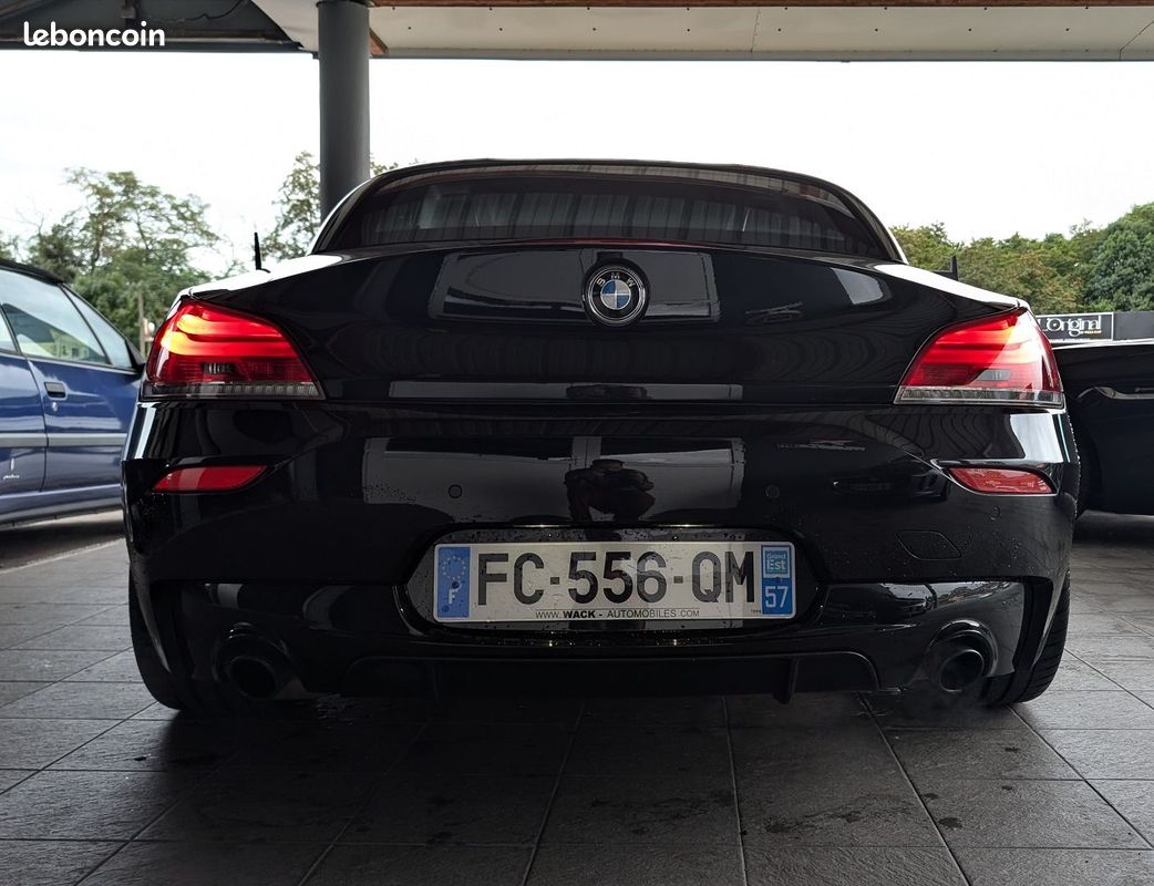 Bmw Z4 ROADSTER (E89) Z4 35IS 340CH PACK M BOITE AUTO / CARNET COMPLET BMW (image 6)