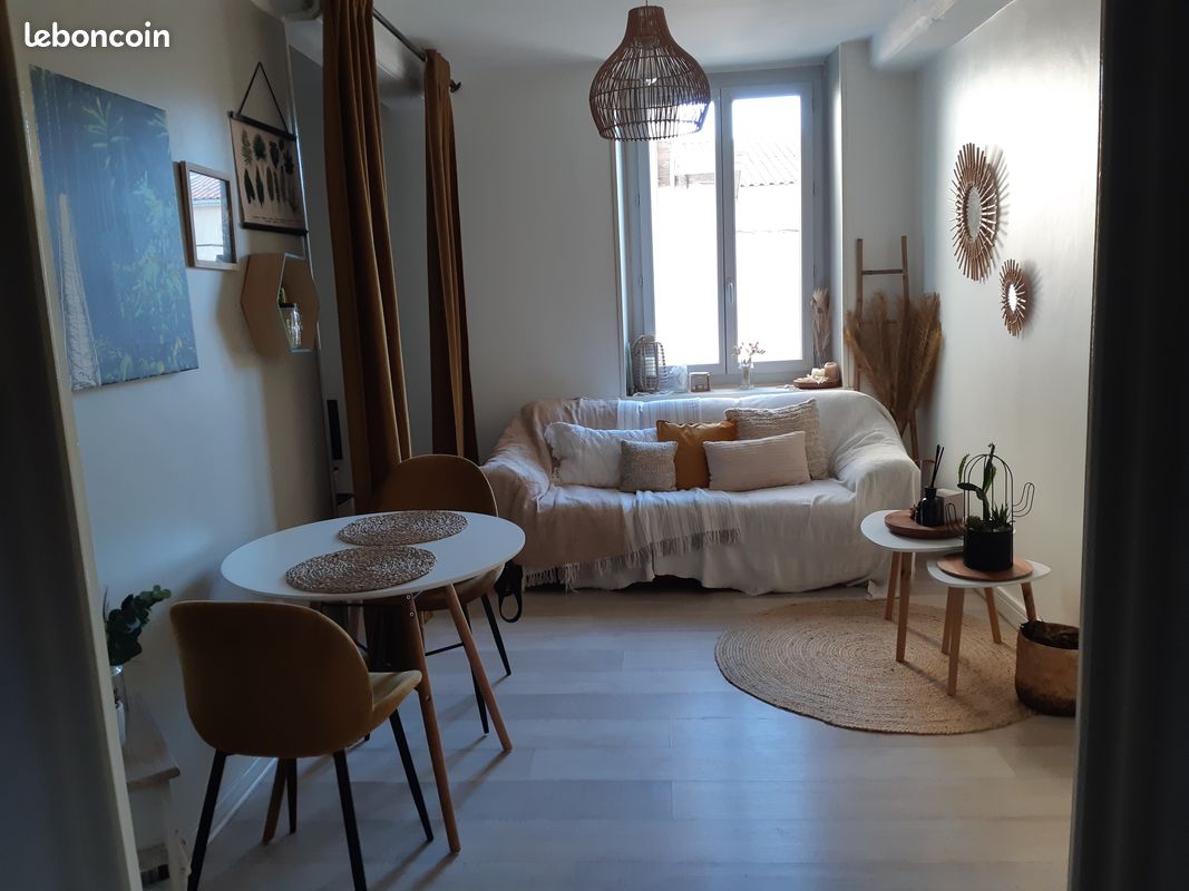 Appartement 1 pièce 30 m² · à Belleville-en-Beaujolais · 29,7 m² · 450 €/mois