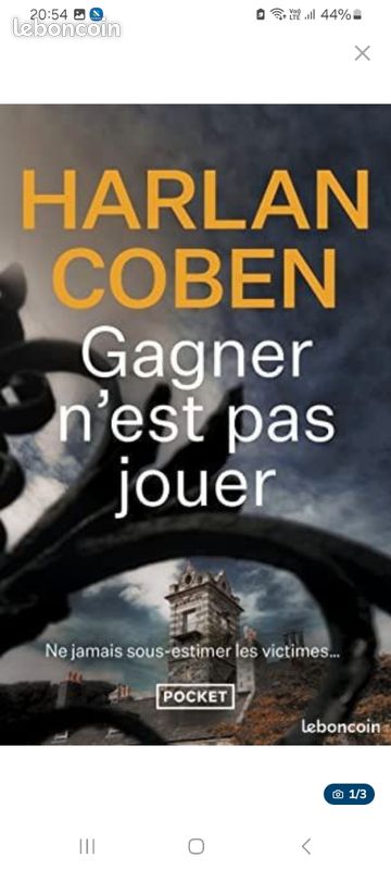 Roman Harlan Coben gagner n'est pas jouer (image 1)