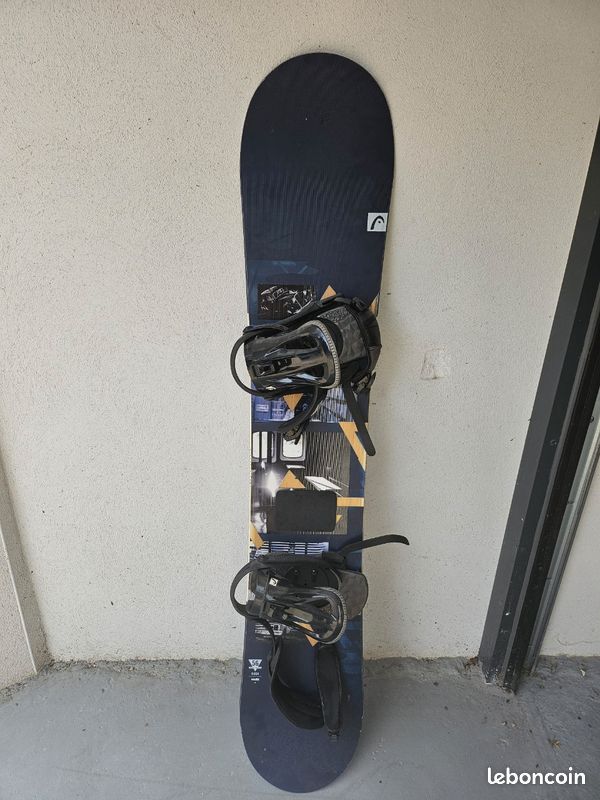 Snowboard HEAD Gamechanger 156 Avec Fixations FASTEC - Modèle 2025 All-Mountain Neuf