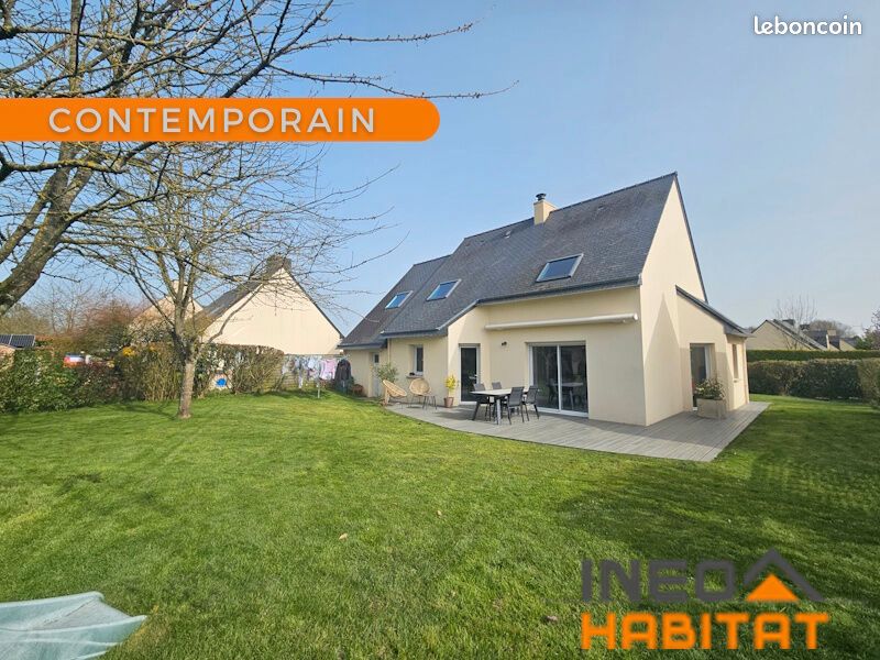 Maison 6 pièces 133 m² · à Gévezé · 133 m² · 353 600 €