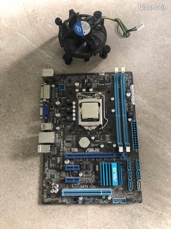 Kit Carte mère + CPU avec ventirad - Ordinateurs