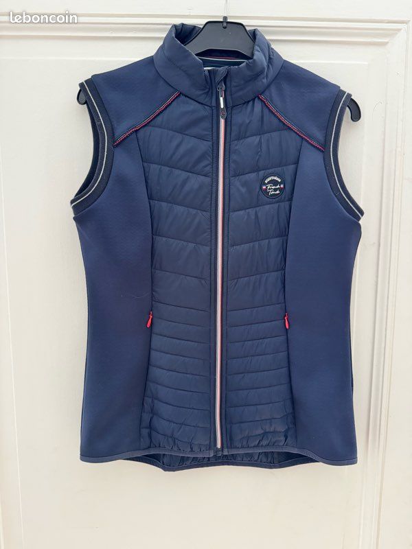 Equithème Jules Gilet Sans Manche Doudoune Sans Manche Equitheme