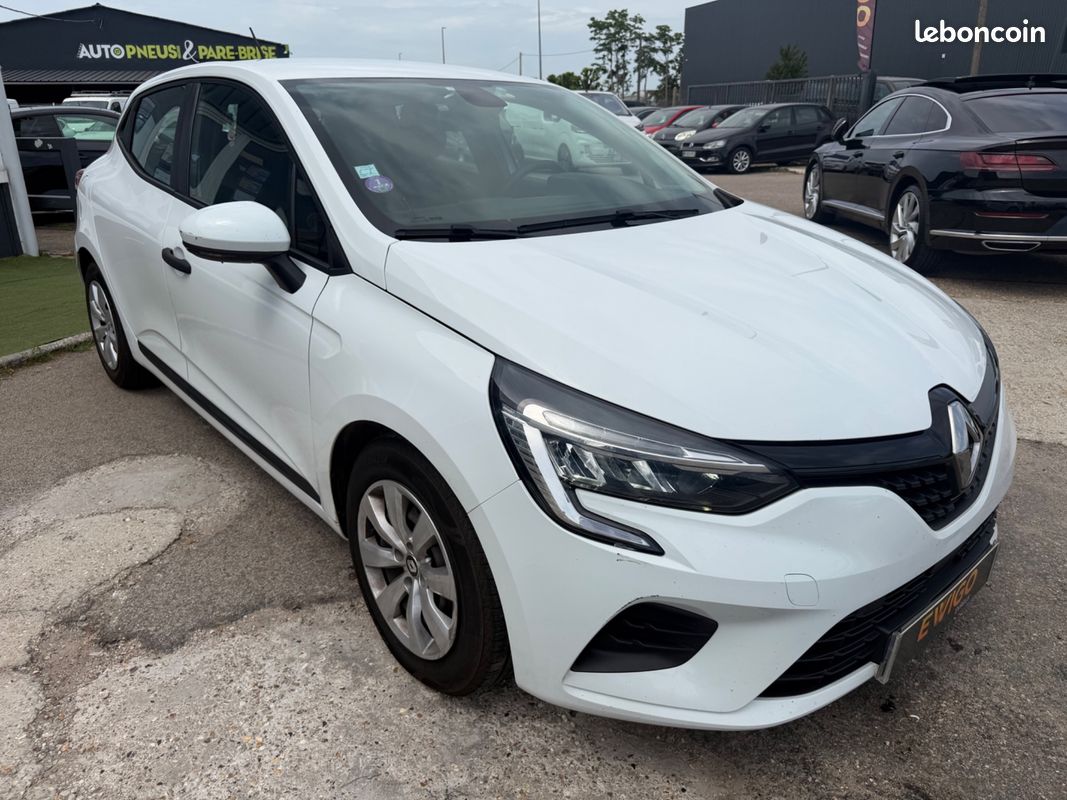 RENAULT CLIO V 1.0 TCE 90CH AIR - GPS - CARPLAY - REGULATEUR / LIMITEUr (image 8)