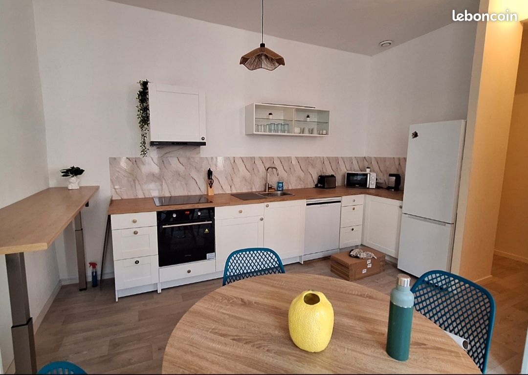 Appartement 2 pièces 60 m² · à Sainte-Foy-la-Grande · 60 m² · 490 €/mois