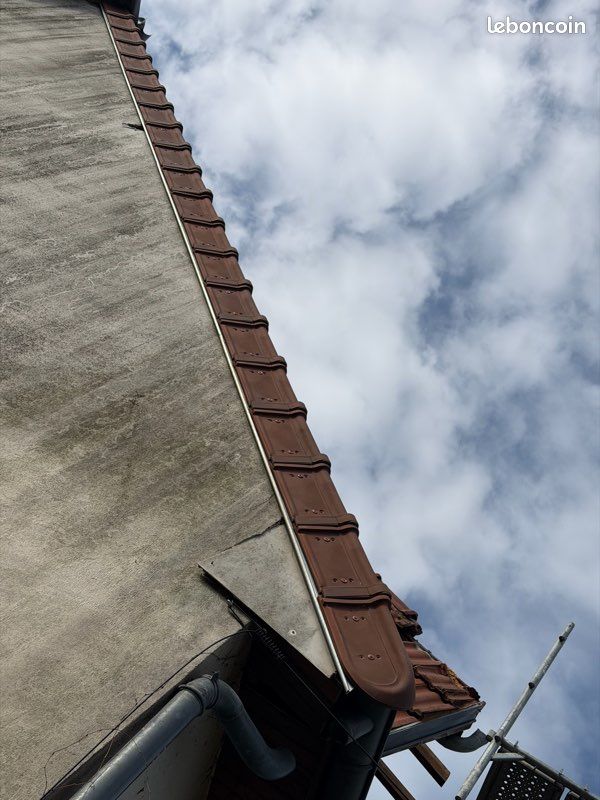 Tuile de rive rouge comme neuve (image 1)