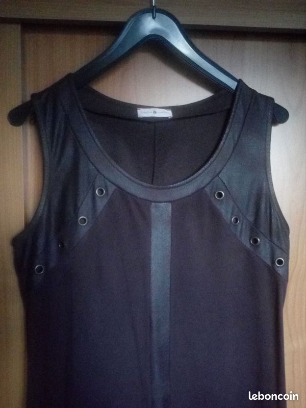 Robe marron 40 (image 3)