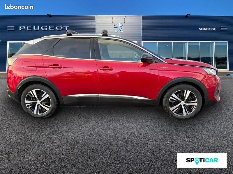 Peugeot 3008 HYBRID4 300ch GT e-EAT8 4X4 + TOIT OUVRANT + ATTELAGE + HAYON MAIN LIBRE (image 4)