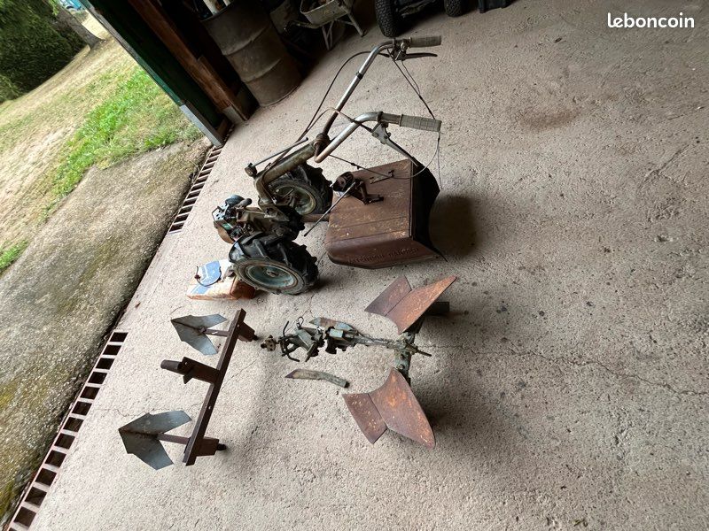 Motoculteur STAUB 5000 M pour pièces (image 3)