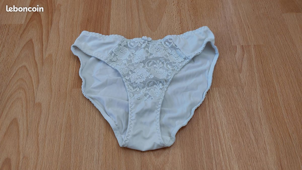 Culotte sexy en dentelle et polyamide T38 Vêtements