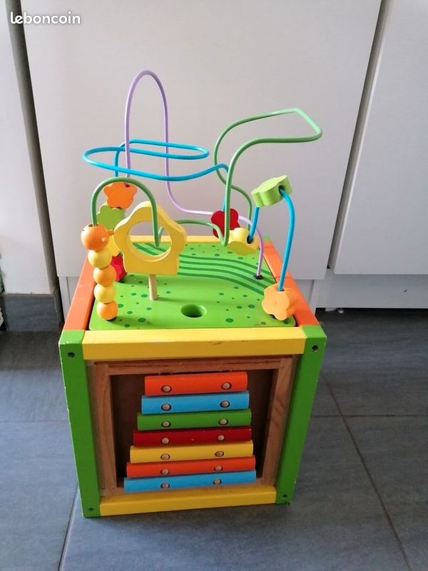 Cube d'activité (image 1)