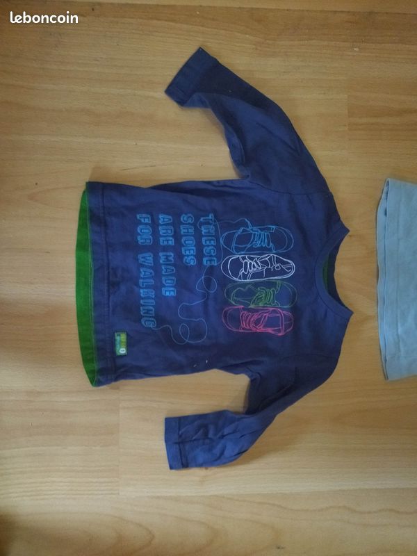 Tee shirt 2 ans (24 mois) (image 3)