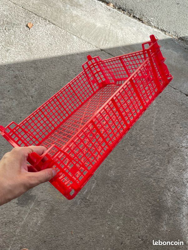 Cagette, caisse plastique, rangement (image 2)