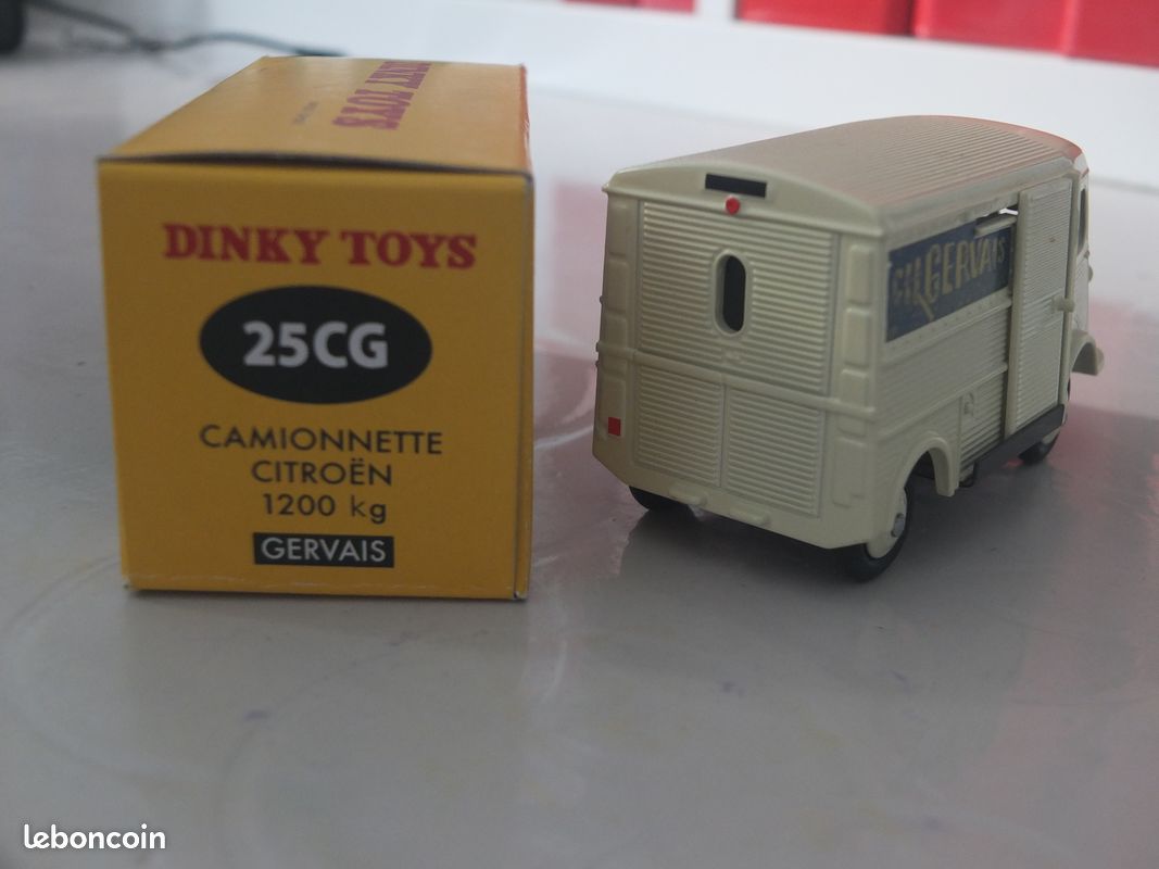 Camionnette Citroën 1200 Kg Gervais - Dinky Toys Atlas - Réf 25CG - Occasion