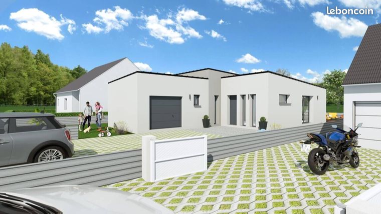 Maison 3 pièces 70 m²