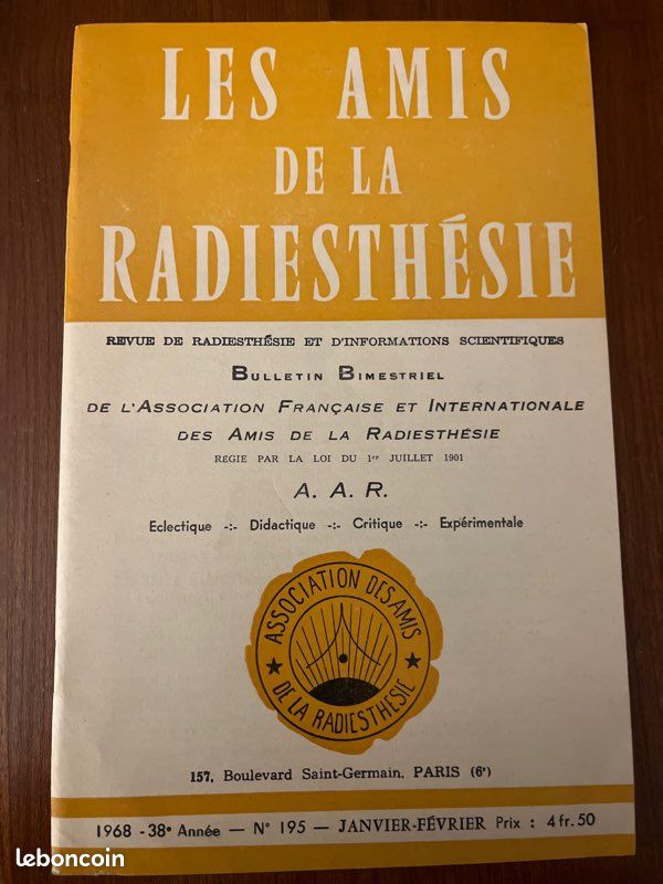 Les Amis de la Radiesthésie (image 6)